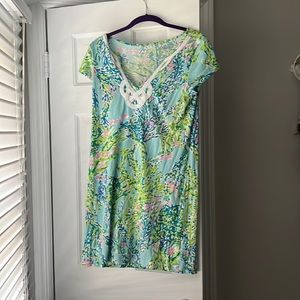 Lilly Pulitzer cover up! Size medium.